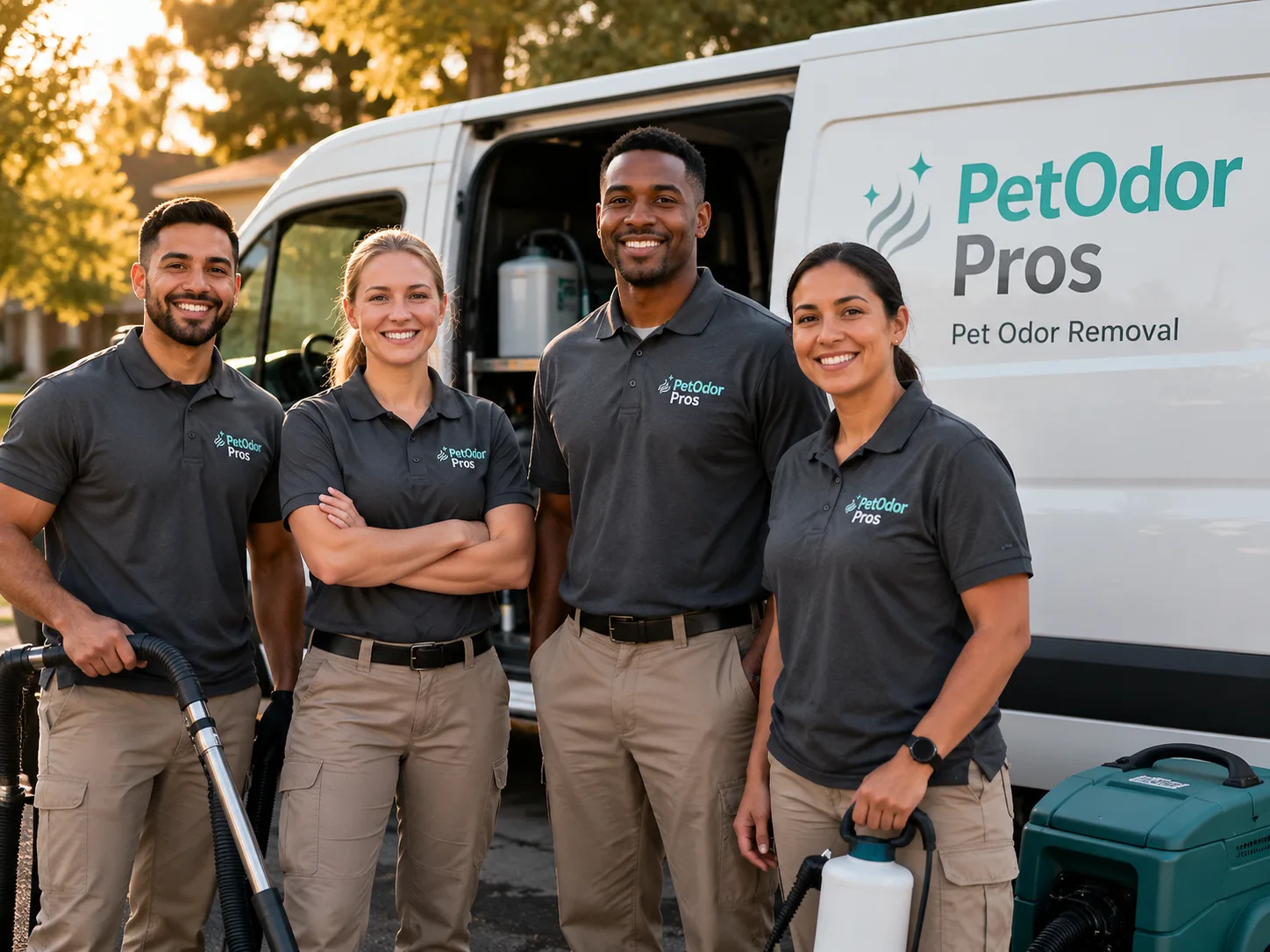 Pet Odor Removal team serving Romney, IN